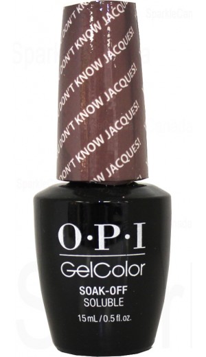 GCF15 You Don t Know Jacques! By OPI Gel Color