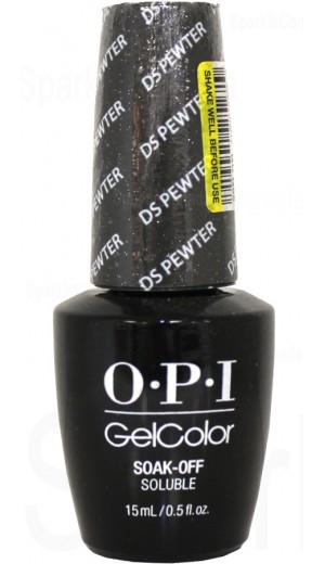GCG05 Pewter By OPI Gel Color