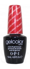 Deutsch You Want Me Baby? By OPI Gel Color