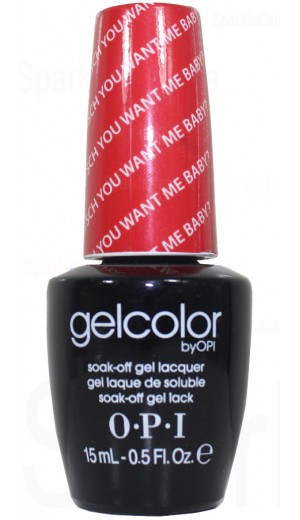 GCG15 Deutsch You Want Me Baby? By OPI Gel Color