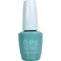 Was It All Just a Dream? By OPI Gel Color