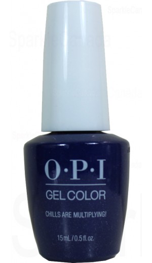 GCG46 Chills Are Multiplying! By OPI Gel Color