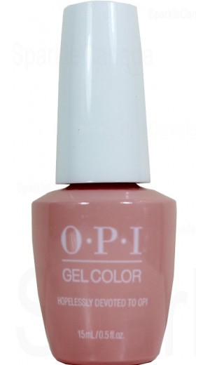 GCG49 Hopelessly Devoted to OPI By OPI Gel Color