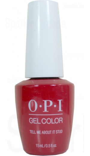 GCG51 Tell Me About It Stud By OPI Gel Color