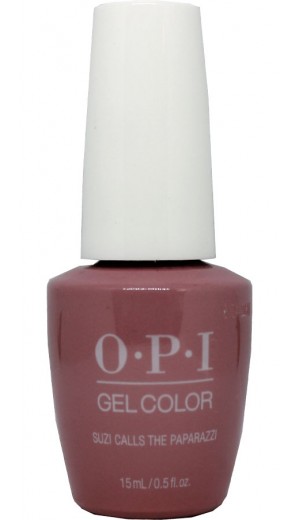 GCH001 Suzi Calls the Paparazzi By OPI Gel Color