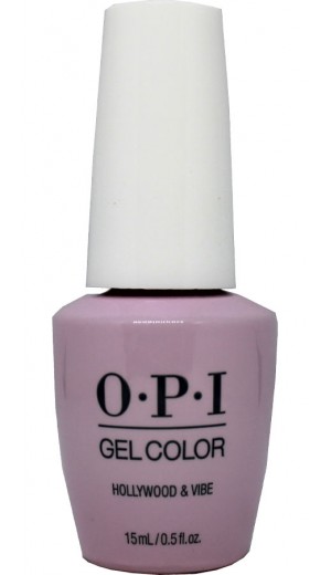 GCH004 Hollywood and Vibe By OPI Gel Color