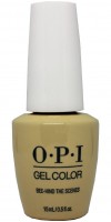 Bee-hind the Scenes By OPI Gel Color