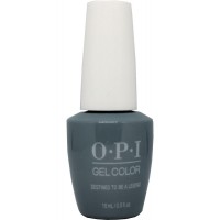 Destined to be a Legend By OPI Gel Color