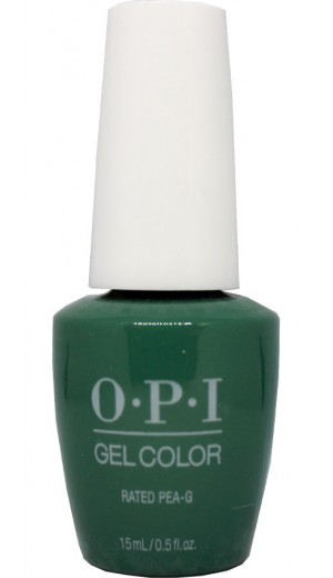 GCH007 Rated Pea-G By OPI Gel Color