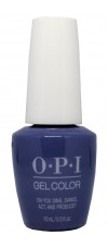 Oh You Sing, Dance, Act and Produce? By OPI Gel Color