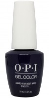 Award for Best Nails Goes To… By OPI Gel Color