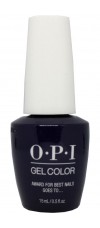 Award for Best Nails Goes To… By OPI Gel Color