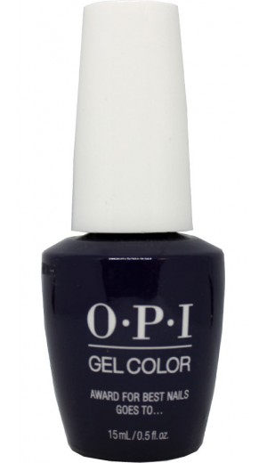 GCH009 Award for Best Nails Goes To… By OPI Gel Color