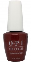 I’m Really an Actress By OPI Gel Color