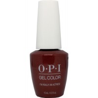 I’m Really an Actress By OPI Gel Color