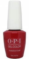 15 Minutes of Flame By OPI Gel Color