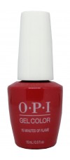 15 Minutes of Flame By OPI Gel Color