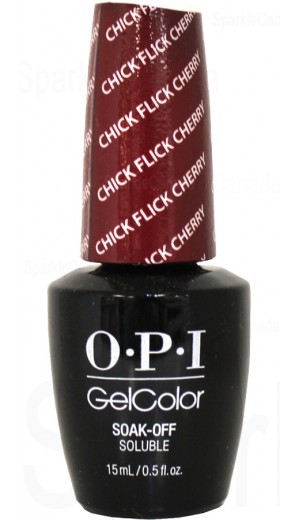 GCH02 Chick Flick Cherry By OPI Gel Color