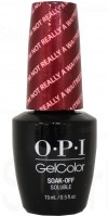 I'm Not Really A Waitress By OPI Gel Color