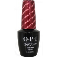 I'm Not Really A Waitress By OPI Gel Color
