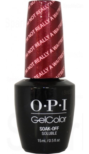 GCH08 I m Not Really A Waitress By OPI Gel Color