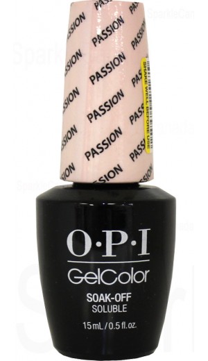 GCH19 Passion By OPI Gel Color