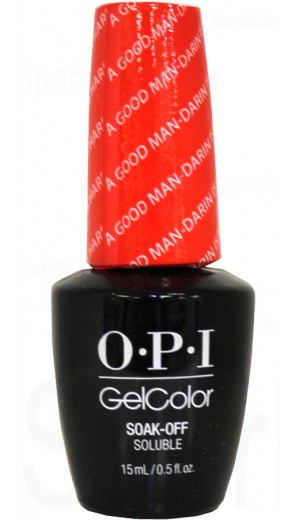 GCH47 A Good Man-darin Is Hard To Find By OPI Gel Color