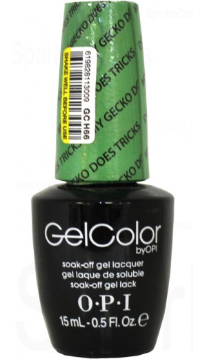 GCH66 My Gecko Does Tricks By OPI Gel Color