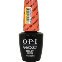 Is Mai Tai Crooked? By OPI Gel Color