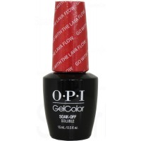 Go with the Lava Flow By OPI Gel Color
