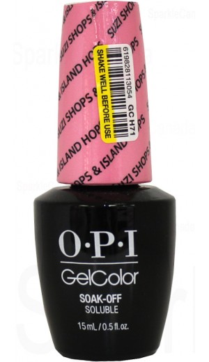 GCH71 Suzi Shops and Island Hops By OPI Gel Color