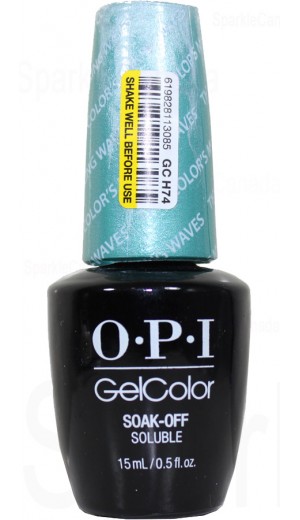 GCH74 This Color s Making Waves By OPI Gel Color