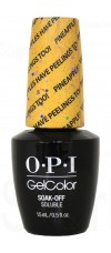 Pineapples Have Peelings Too! By OPI Gel Color