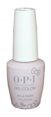 Let's Be Friends By OPI Gel Color