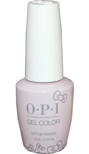 GCH82 Let s Be Friends By OPI Gel Color