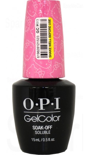 GCH83 Look At My Bow! By OPI Gel Color