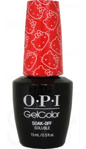 GCH89 Apples Tall By OPI Gel Color