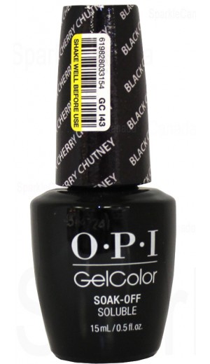 GCI43 Black Cherry Chutney By OPI Gel Color