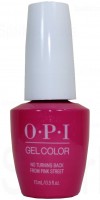 No Turning Back From Pink Street By OPI Gel Color