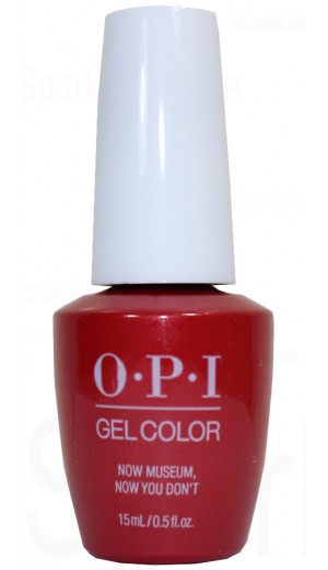 GCL21 Now Museum, Now You Dont By OPI Gel Color