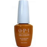 Sun, Sea and Sand in My Pants By OPI Gel Color