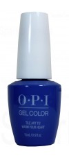 Tile Art To Warm Your Heart By OPI Gel Color