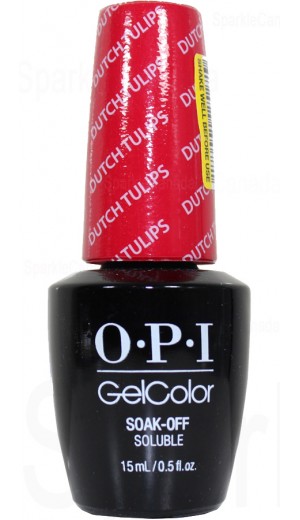 GCL60 Dutch Tulips By OPI Gel Color