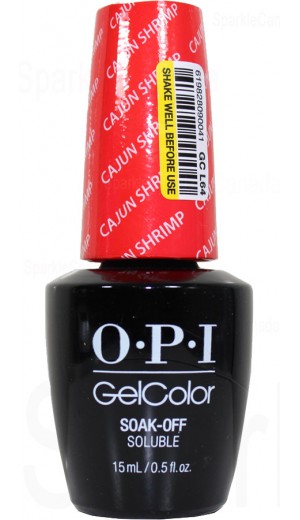 GCL64 Cajun Shrimp By OPI Gel Color