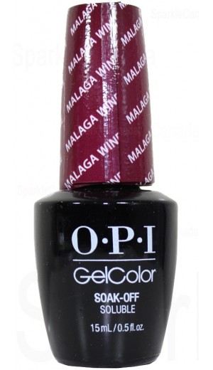GCL87 Malaga Wine By OPI Gel Color