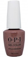 Metallic Composition By OPI Gel Color