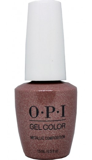 GCLA01 Metallic Composition By OPI Gel Color