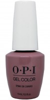 (P)Ink on Canvas By OPI Gel Color