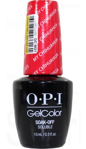GCM21 My Chihuahua Bites! By OPI Gel Color