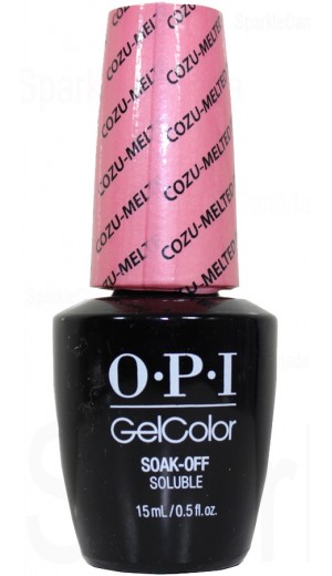 GCM27 Cozu-Melted The Sun By OPI Gel Color